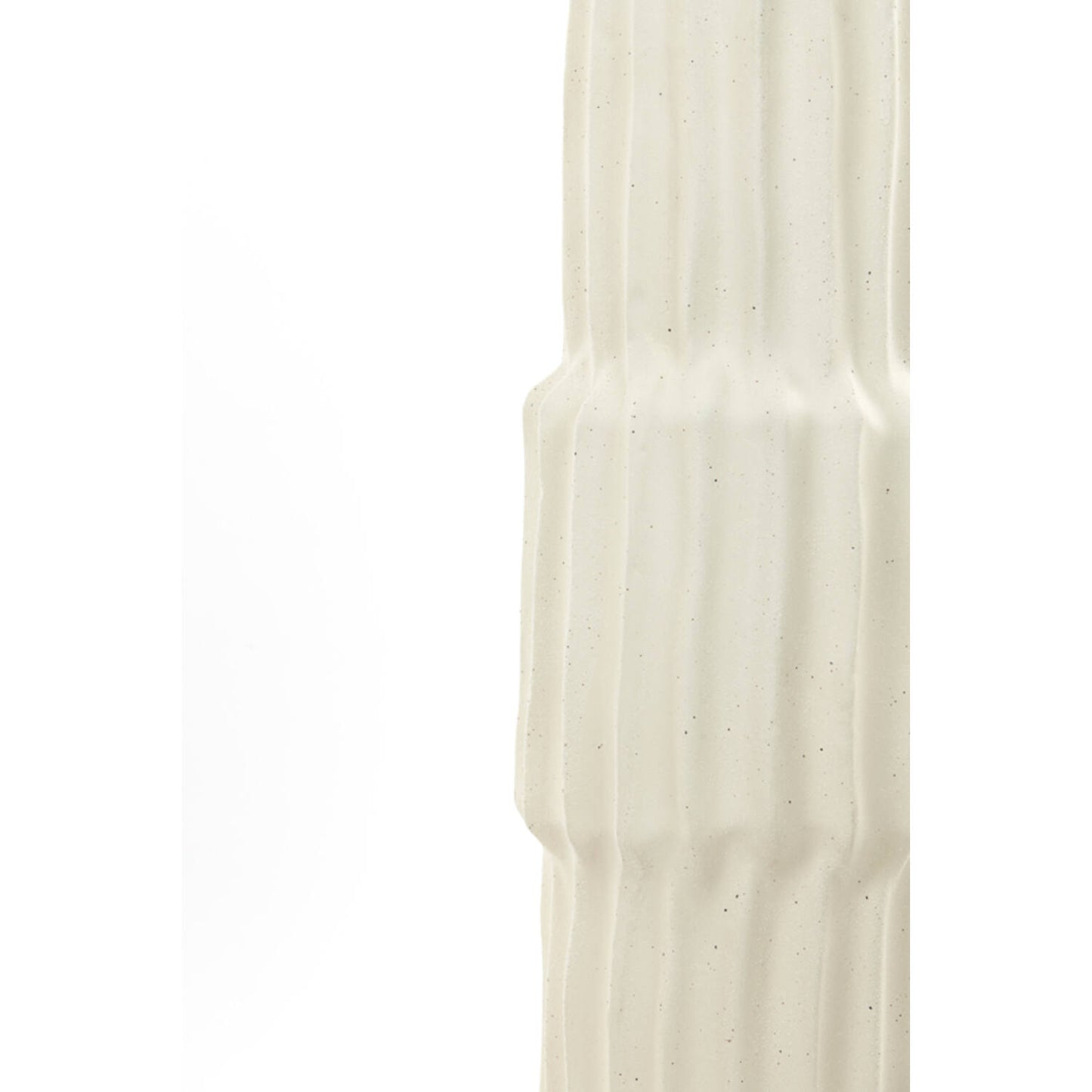 Vaas Longa - keramiek crème - Ø17x58 cm