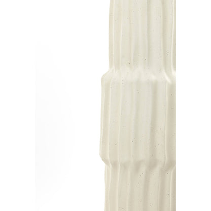 Vaas Longa - keramiek crème - Ø17x58 cm