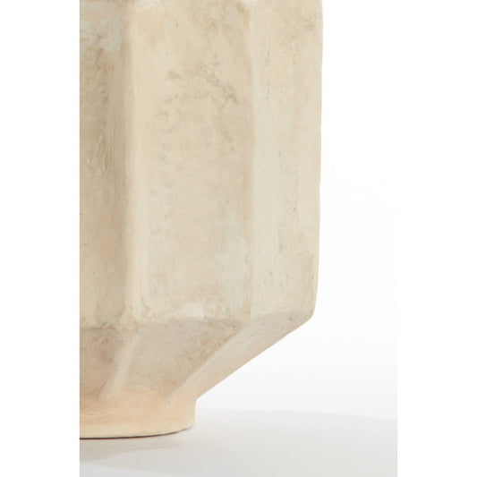 Vaas Salou naturel - Ø21x18 cm
