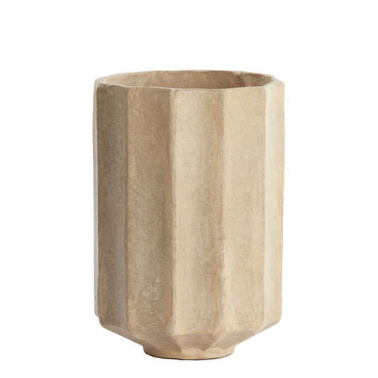 Vaas Salou naturel - Ø22x32
