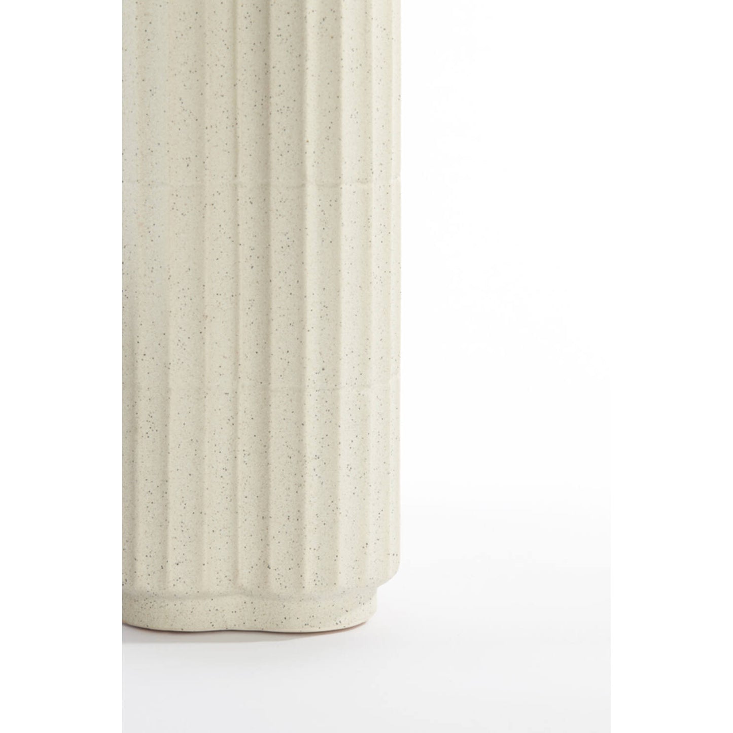 Vaas Castor - ecru - Ø15x35,5