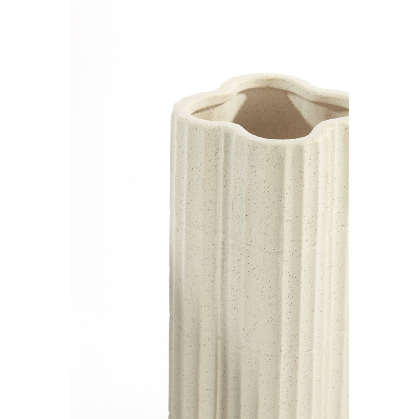 Vaas Castor - ecru - Ø15x35,5