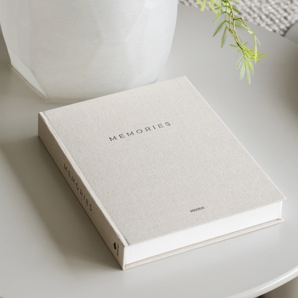 Opbergboek - memories