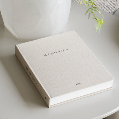 Opbergboek - memories