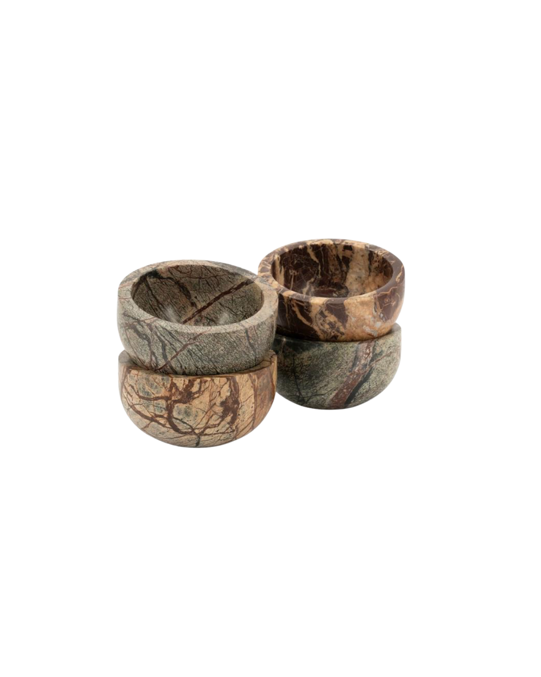 Schaaltjes Kawa - set van 4
