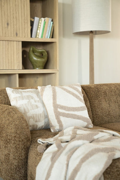 Plaid Majani - taupe