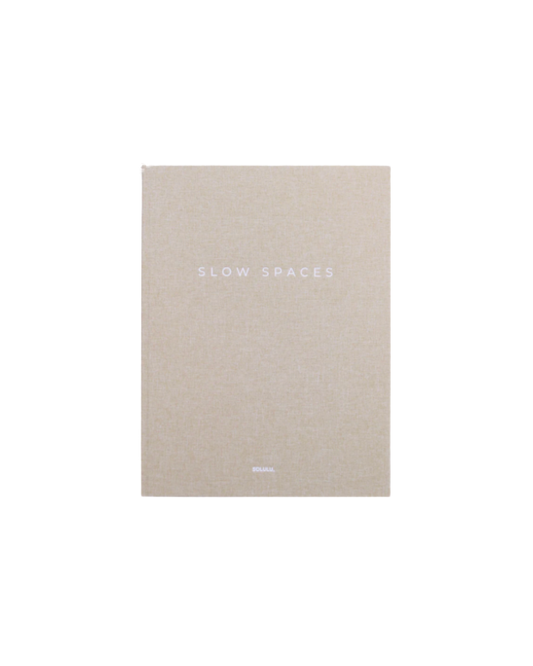 Opbergboek - slow spaces