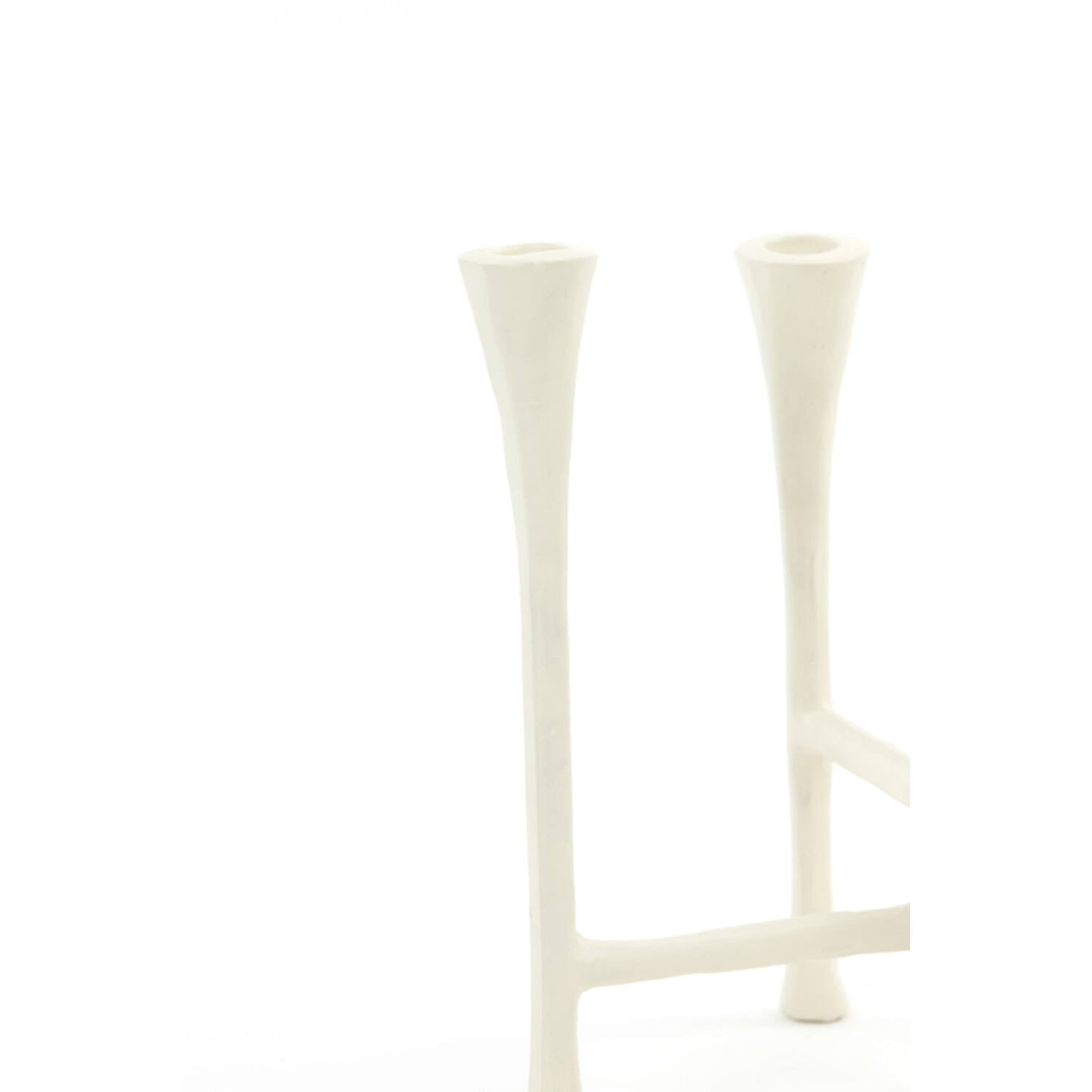 Kandelaar Olivier -  crème - 5L 25,5x21,5x28 cm