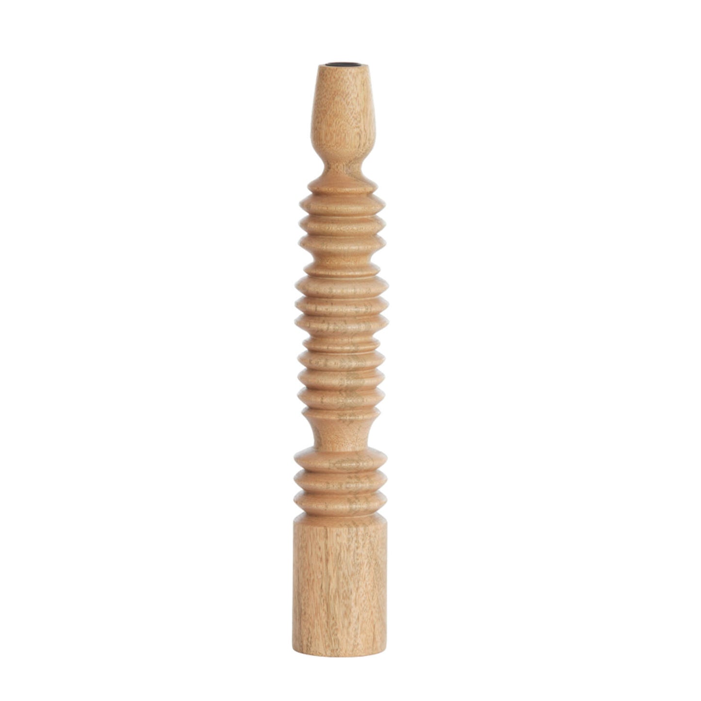 Kandelaar Ø7,5x45,5 cm AFIFE hout naturel