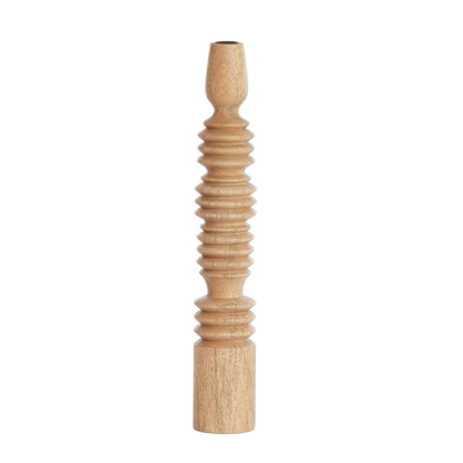Kandelaar Ø7,5x45,5 cm AFIFE hout naturel