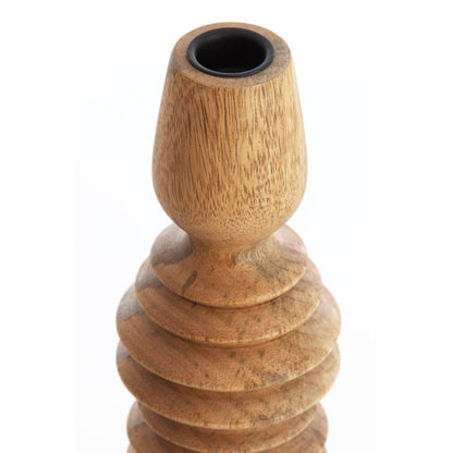 Kandelaar Ø7,5x45,5 cm AFIFE hout naturel