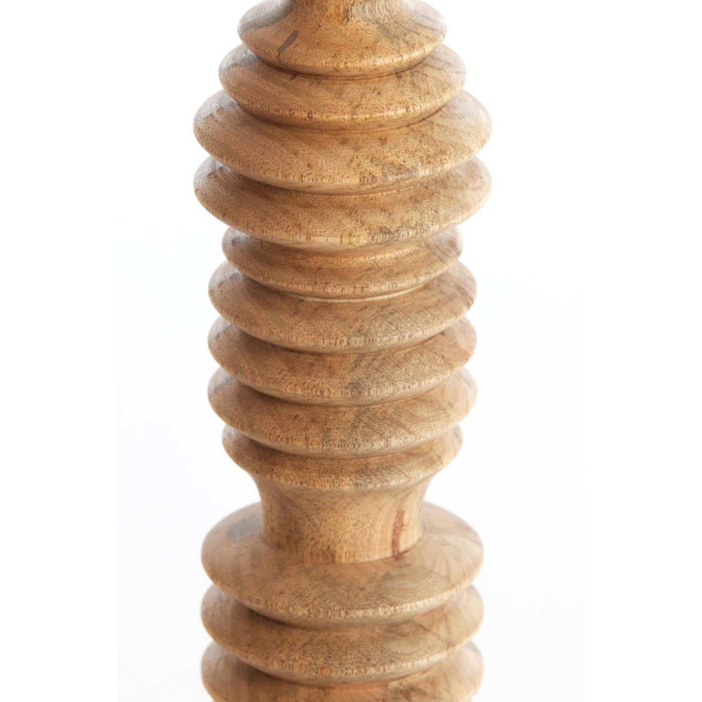 Kandelaar Ø7,5x45,5 cm AFIFE hout naturel