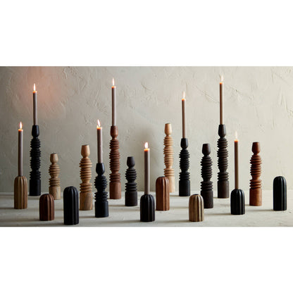 Kandelaar Ofir - hout naturel
