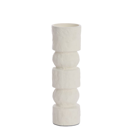 Kandelaar Akta crème - Ø9x31
