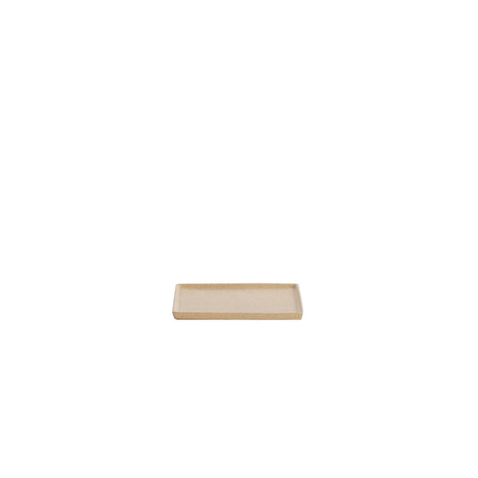 Schaal Maes zand - 20x15x1 cm