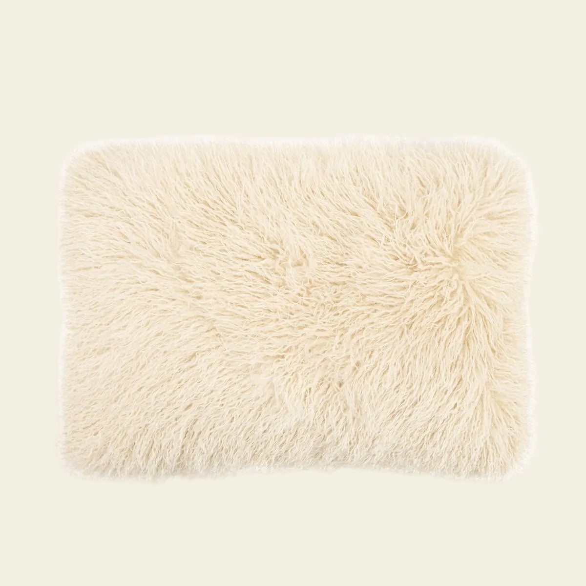 Pillow doodly beige