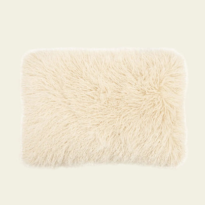 Pillow doodly beige