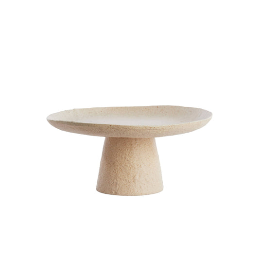 Schaal Ota - 31x30,5x16 cm -zand