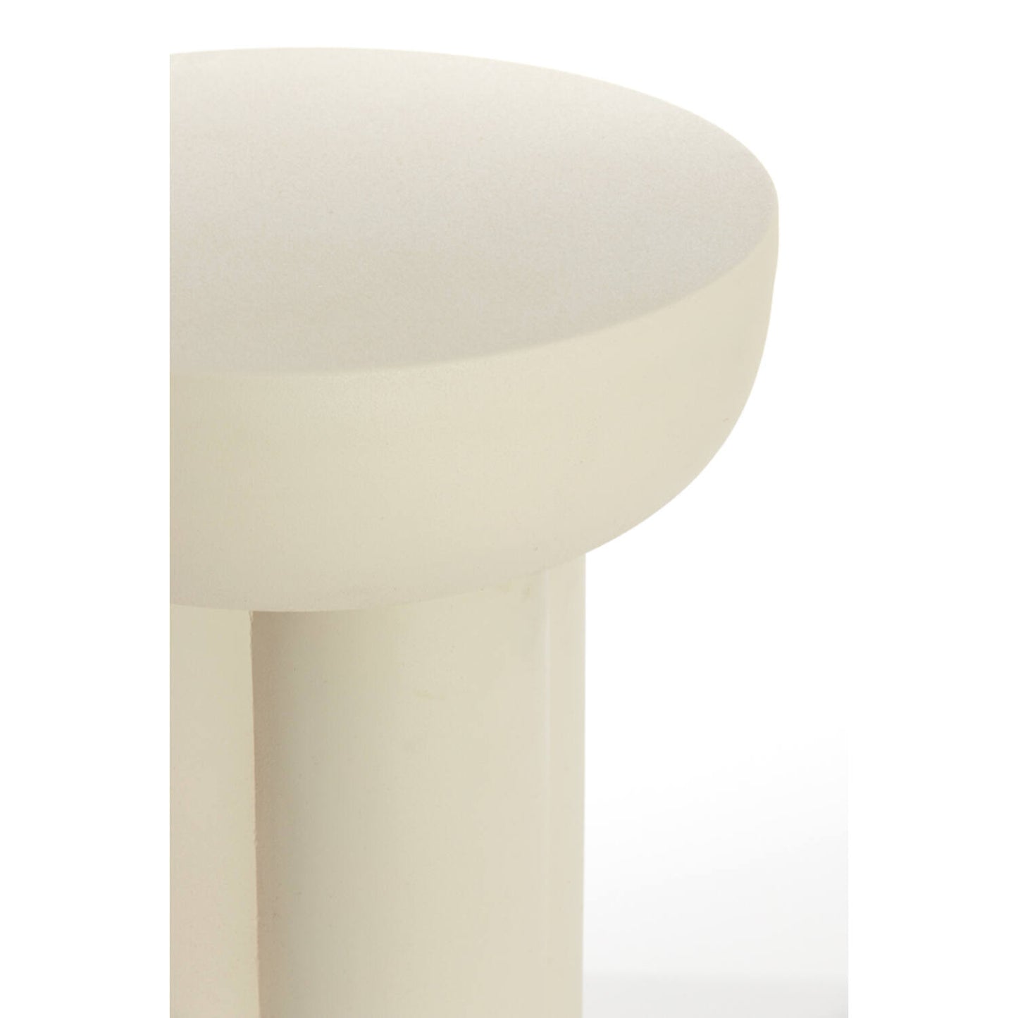 Bijzettafel Mikola - crème