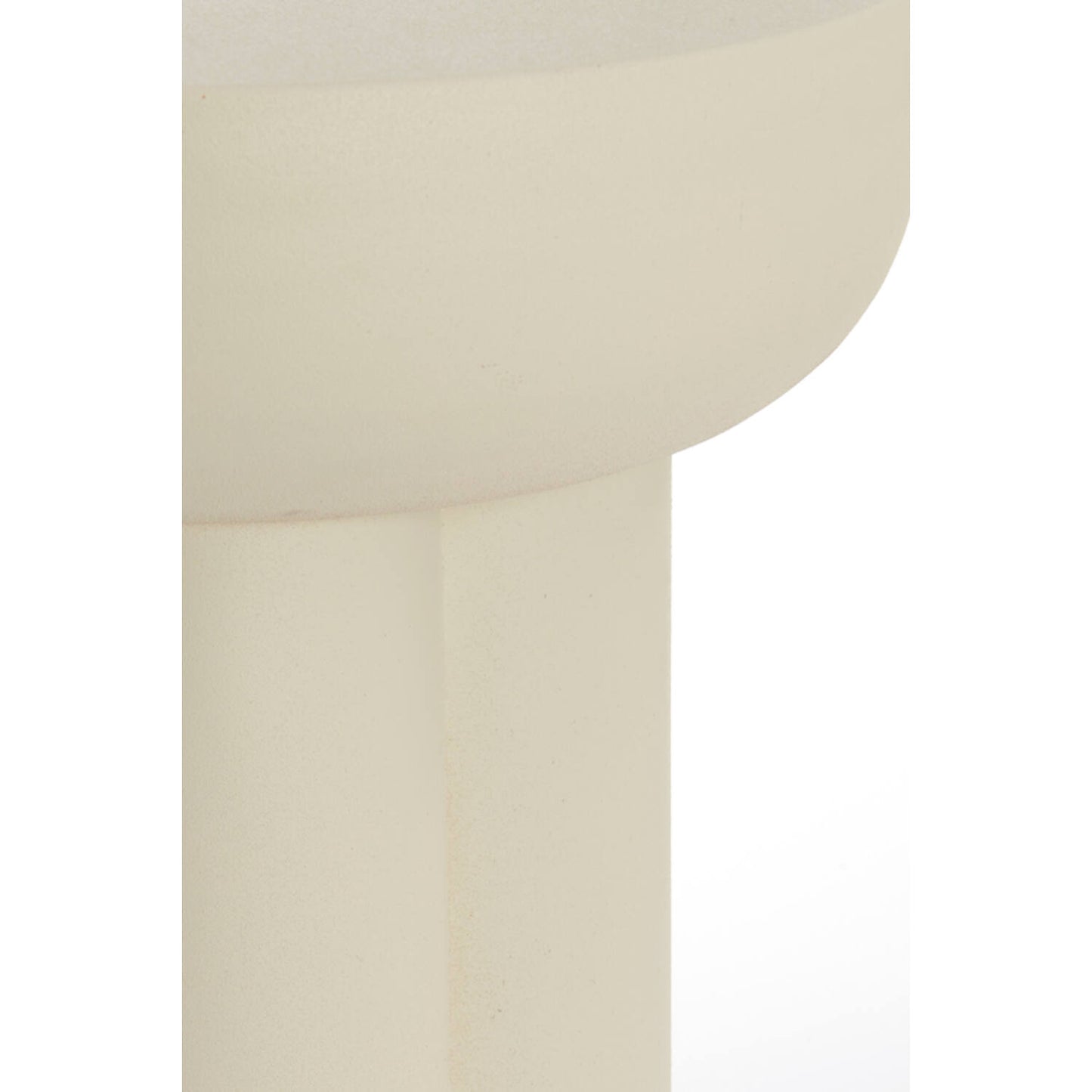 Bijzettafel Mikola - crème