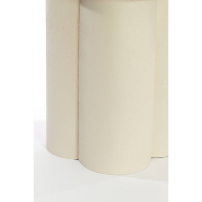 Bijzettafel Mikola - crème