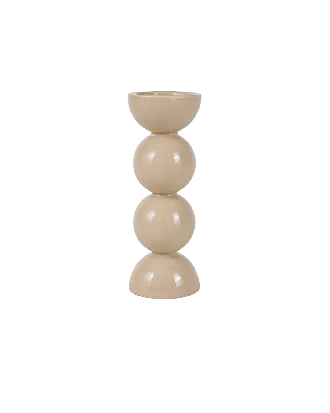 Kandelaar Nyons beige - M