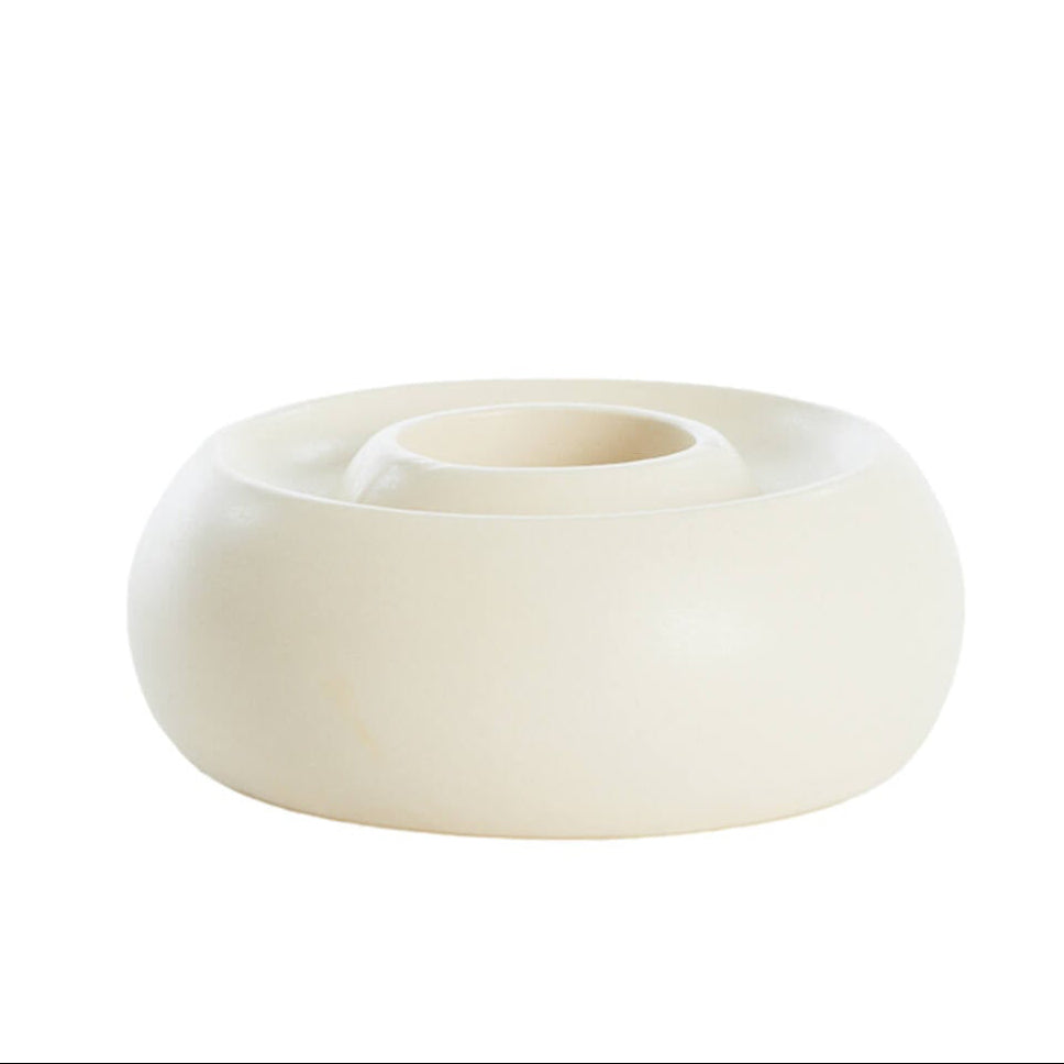 Theelichthouder Othoni - crème