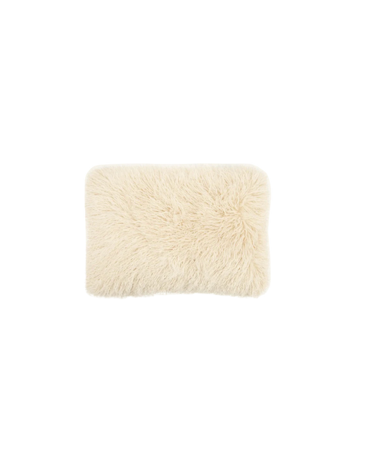 Pillow doodly beige