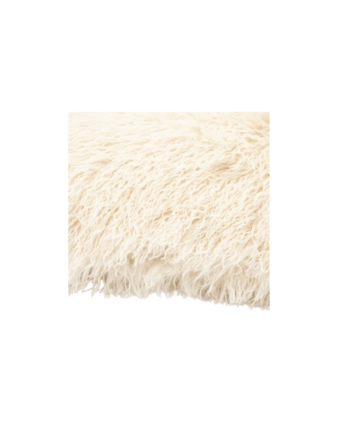 Pillow doodly beige