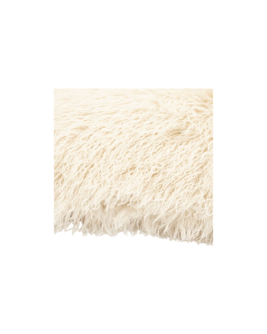 Pillow doodly beige