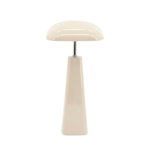 Tafellamp quadra beige