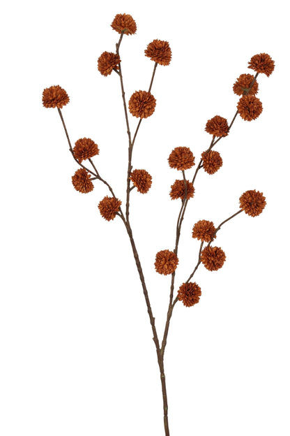 PomPom kunsttak - small - koffie