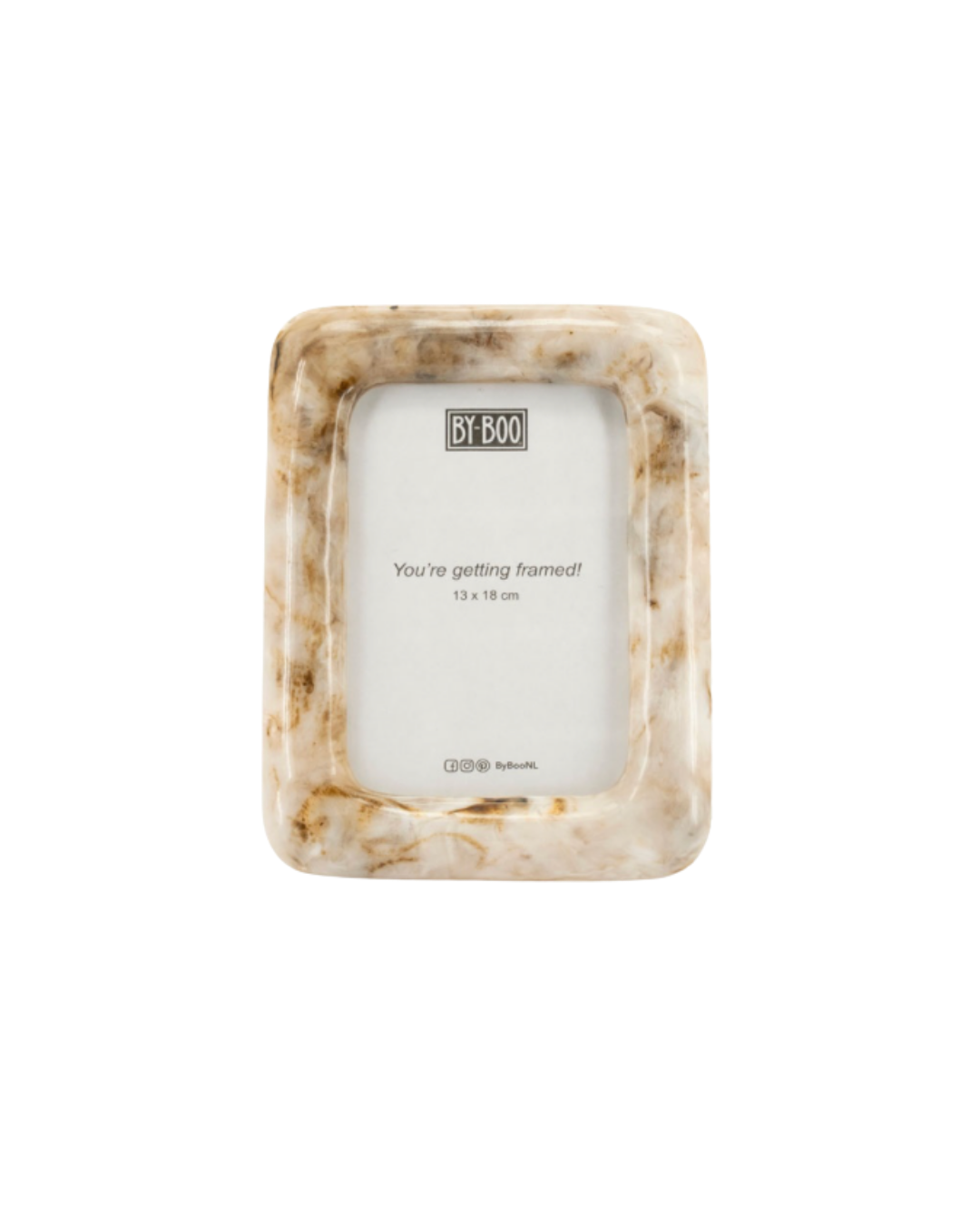 Framea Fotolijst 13x18 cm | Marmerlook Resin