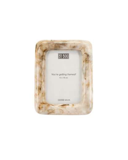 Framea Fotolijst 13x18 cm | Marmerlook Resin