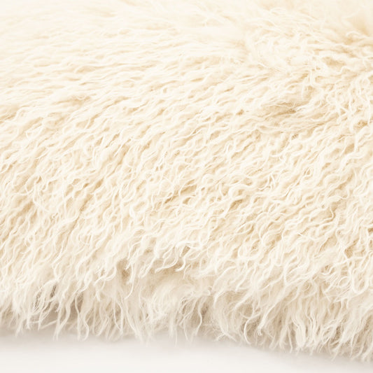 Pillow doodly beige