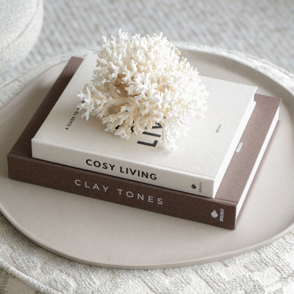 Opbergboek - clay tones