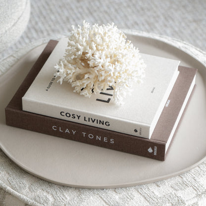 Opbergboek - clay tones