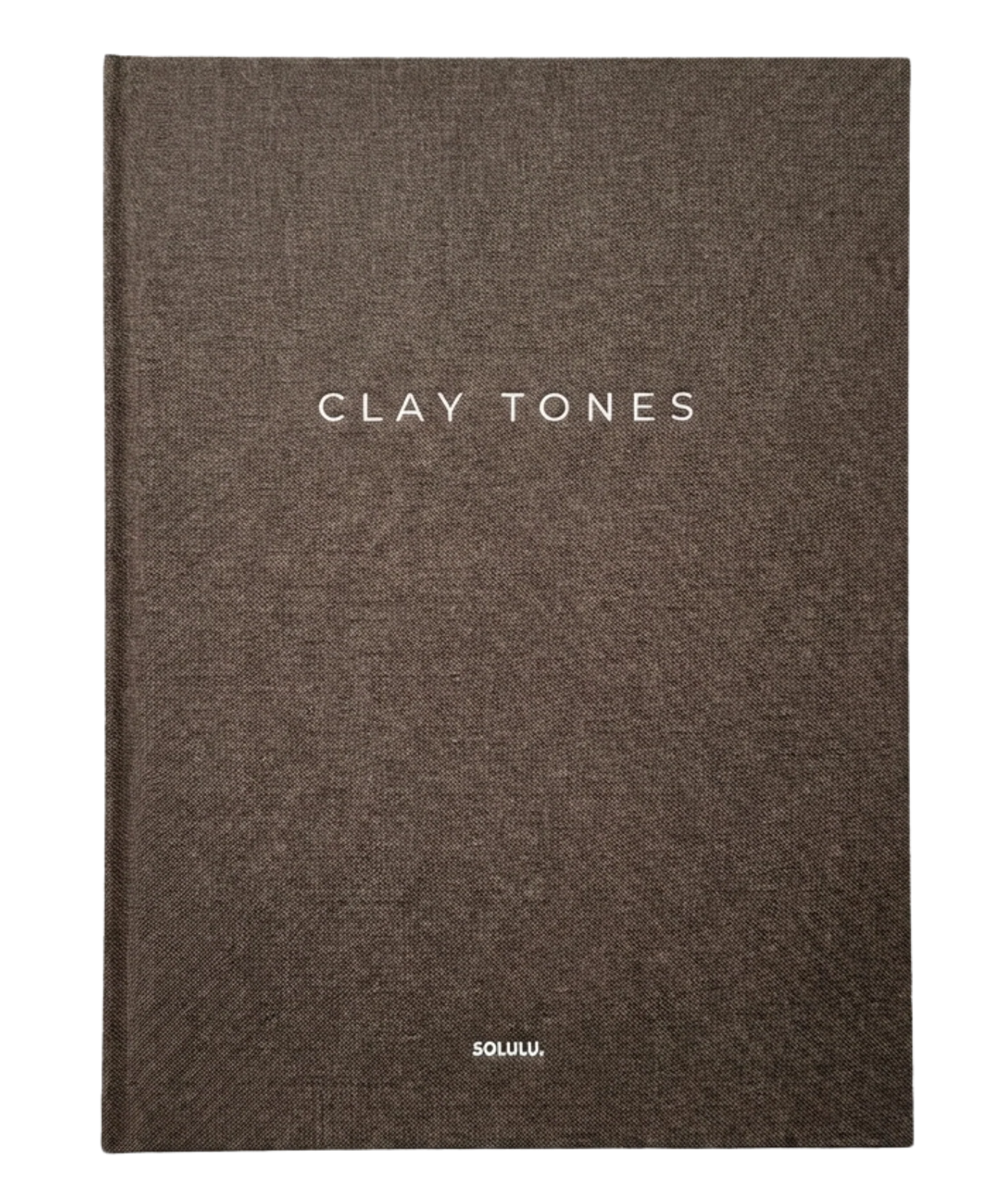 Opbergboek - clay tones