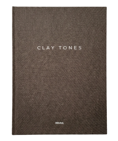 Opbergboek - clay tones