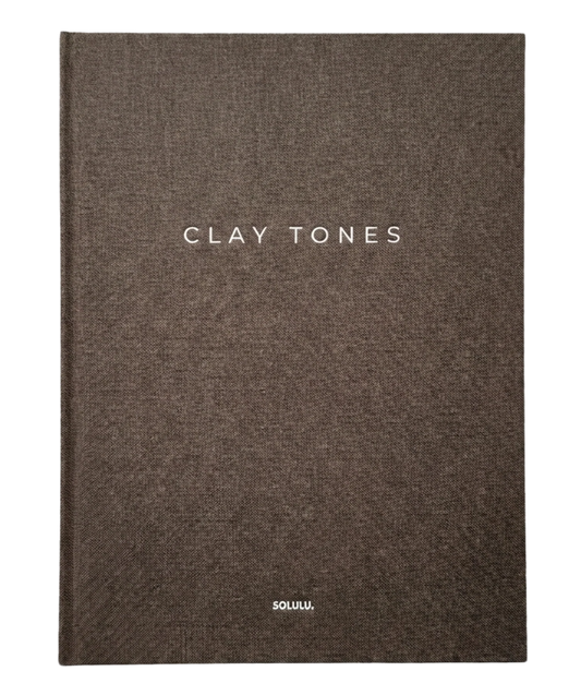 Opbergboek - clay tones