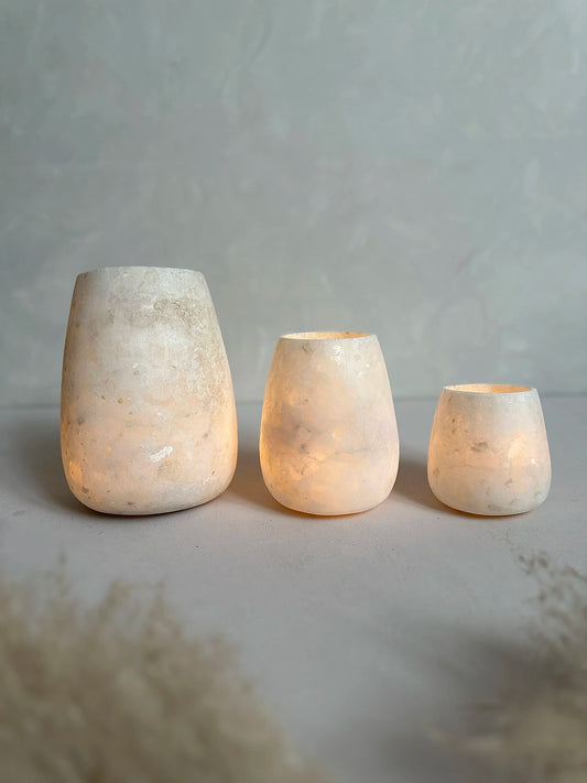 Albaster -  Vase