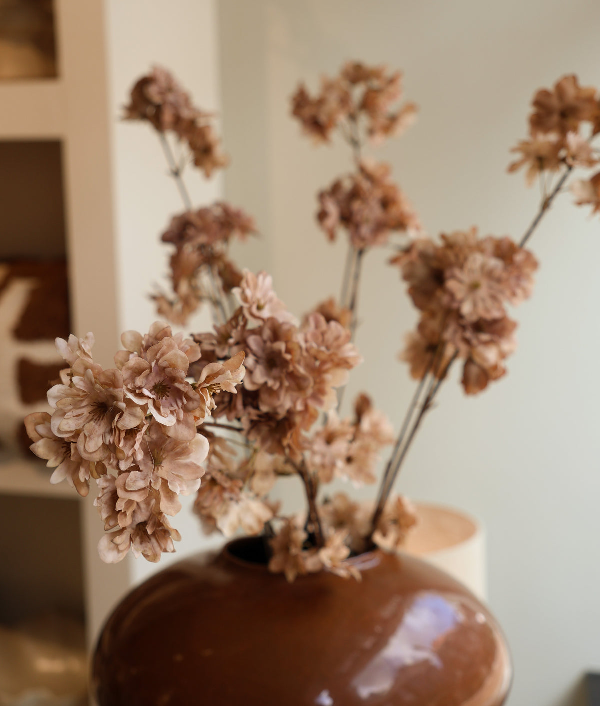 Kunsttak Cherry blossom spray | 114 cm