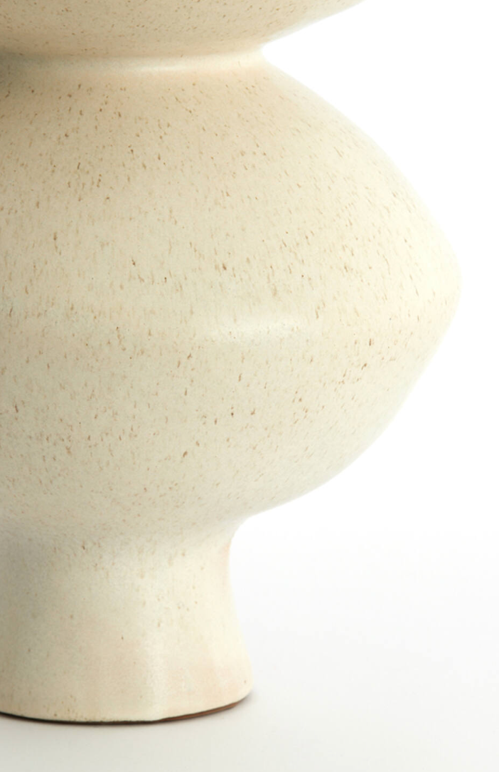 Vaas Ajuda - crème zand