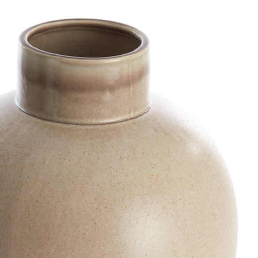 Vaas Zelata - keramiek zand