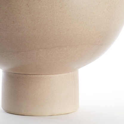 Vaas Zelata - keramiek zand