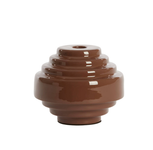 Kandelaar Wanhati - donkerbruin