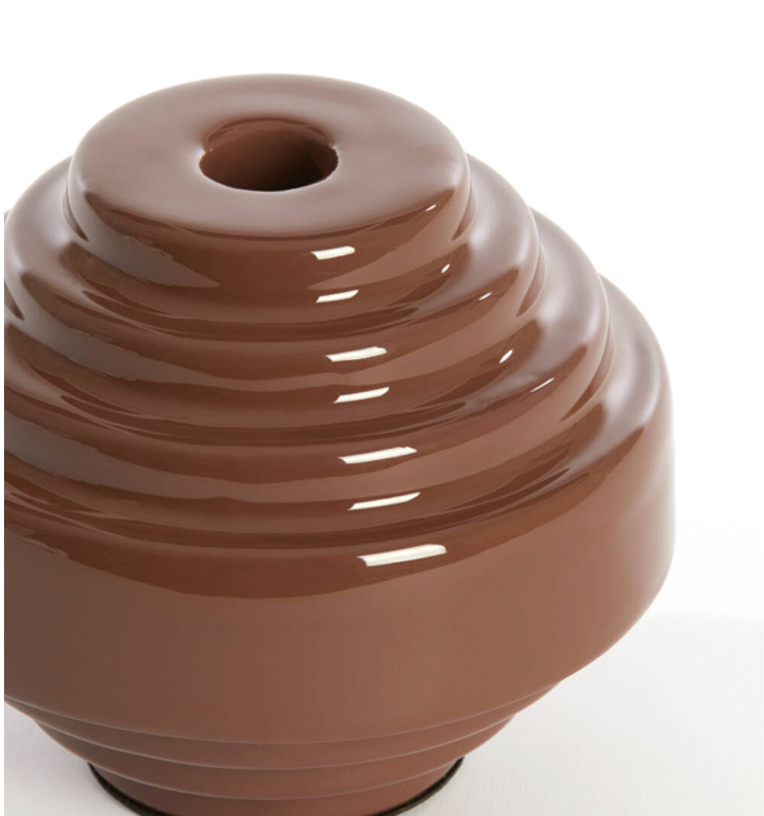 Kandelaar Wanhati - donkerbruin