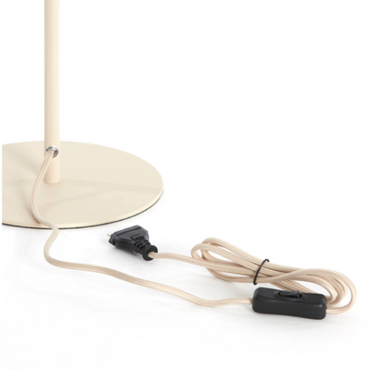 Tafellamp Fringe - naturel crème