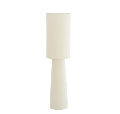 Vloerlamp Mikkel - bouclé crème