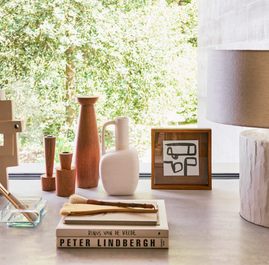 Kandelaar Madera A - mangohout